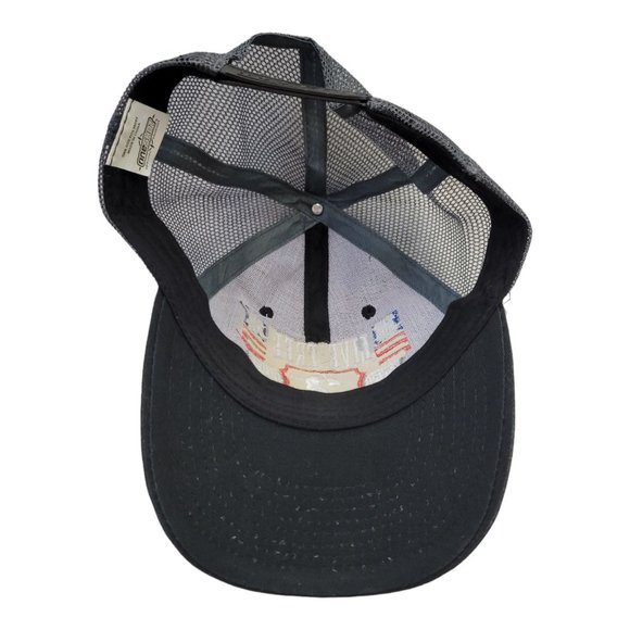 One Shot Live Free Or Die Mesh Snapback Cap 2nd Amendment Trucker Hat - Picture 11 of 12